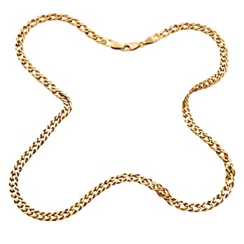 9ct Gold 12.5g 20 inch Curb Chain